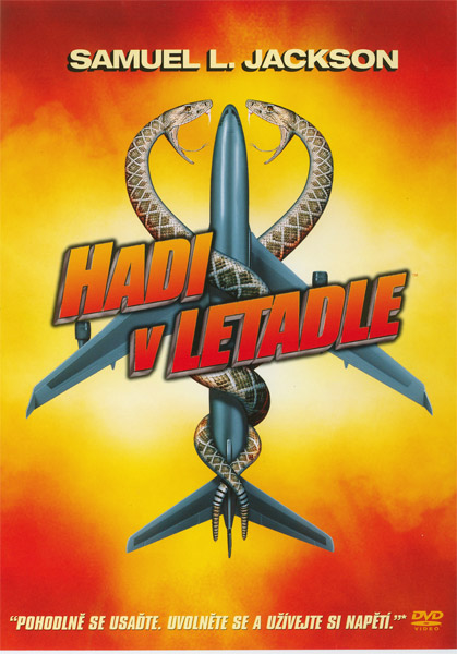 Hadi v letadle DVD