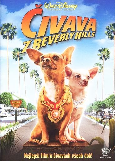 Čivava z Beverky hills DVD