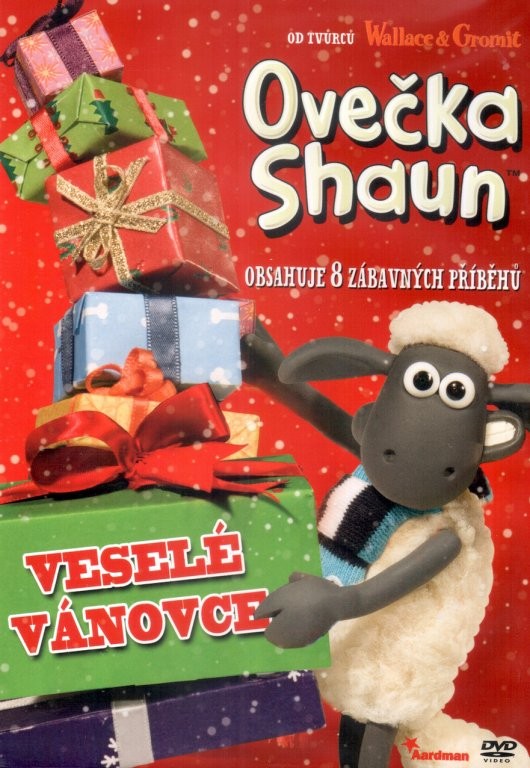 Ovečka Shaun - Veselé Vánovce DVD
