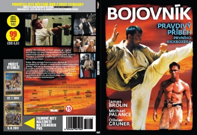 Bojovník DVD