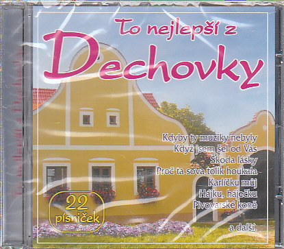 To nejlepší z dechovky CD