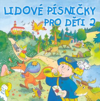 Lidové písničky pro děti 2 CD