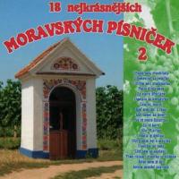 18 nejkrásnějších moravských písniček 2 CD
