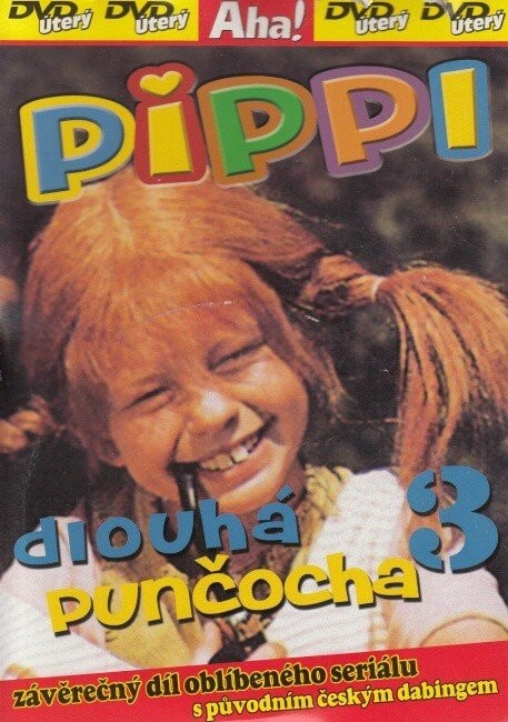 Pippi dlouhá punčocha 3 DVD