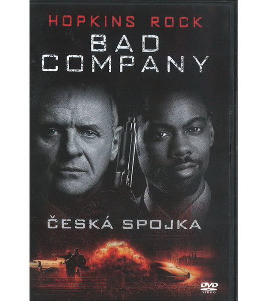 Česká spojka Bad company DVD