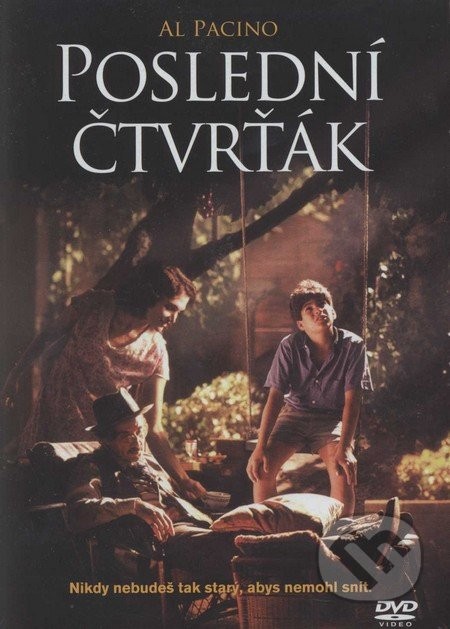 Poslední čtvrťák DVD