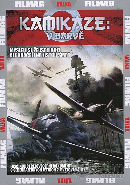 Kamikazce: V barvě DVD