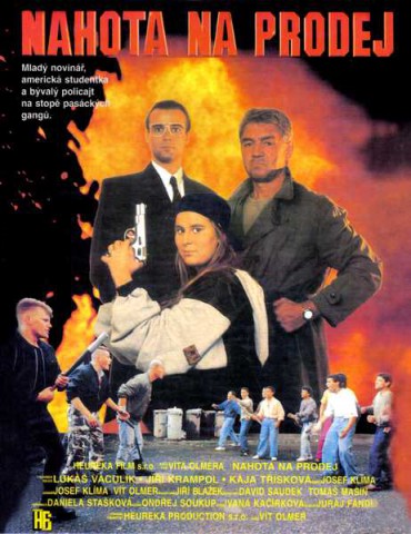 Nahota na prodej DVD