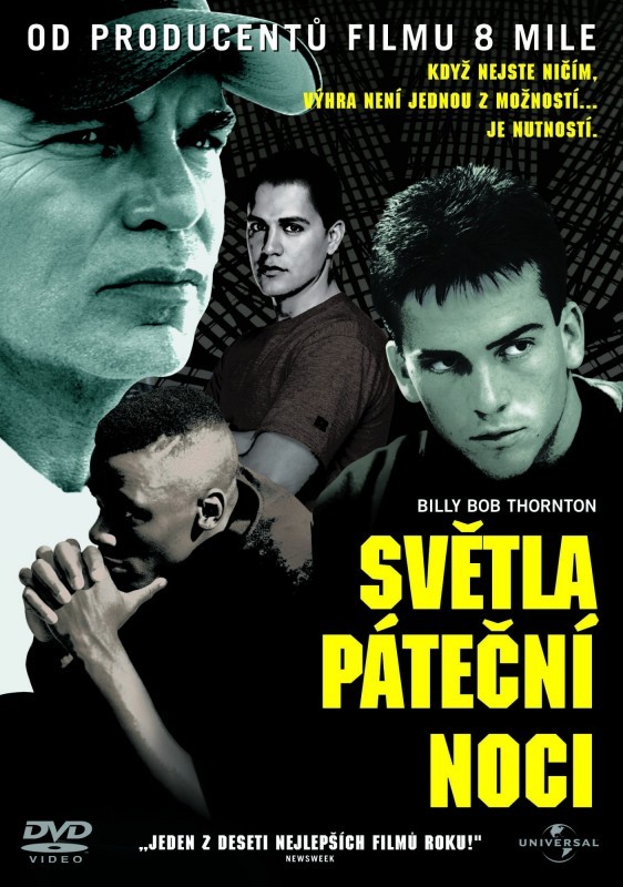 Světla páteční noci DVD