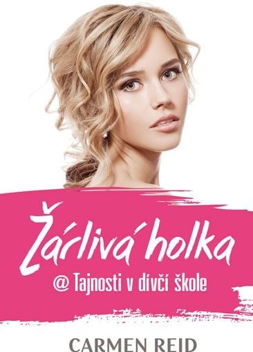 Žárlivá holka @ Tajnosti v dívčí škole kniha