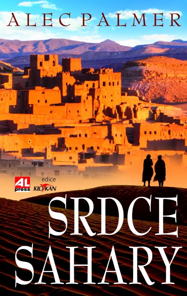 Srdce Sahary kniha