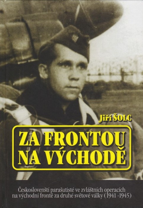 Za frontou na východě kniha