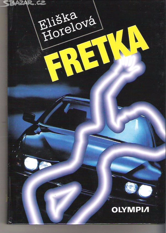 Fretka Eliška Horelová kniha