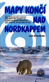 Mapy končí nad nordkappem kniha