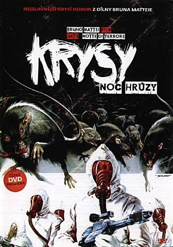 Krysy: noc hrůzy DVD