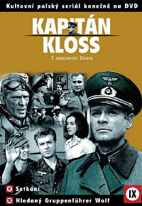 Kapitán Kloss IX. - 17. a 18. díl DVD