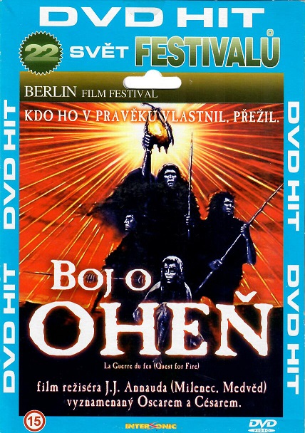 Boj o oheň DVD