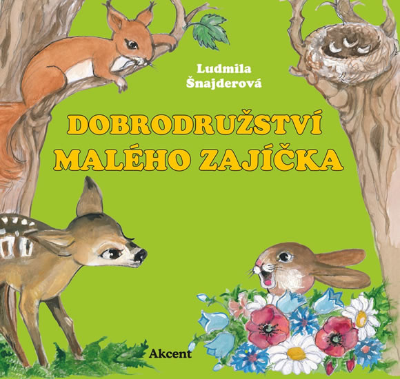 Dobrodružství malého zajíčka kniha
