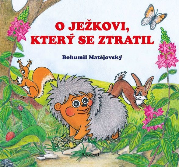 O ježkovi, který se ztratil kniha