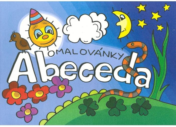 Omalovánky A5 Abeceda