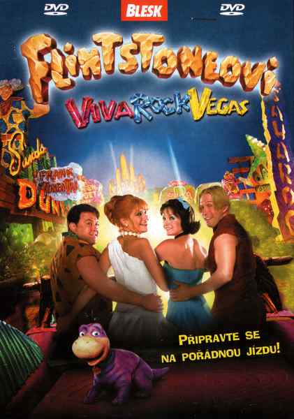 Flintstoneovi DVD