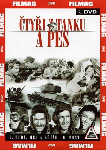 Čtyři z tanku a pes 5. a 6. díl DVD