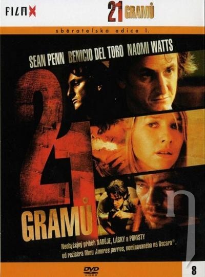 21 gramů DVD