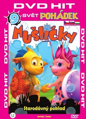 Mušličky 9 DVD