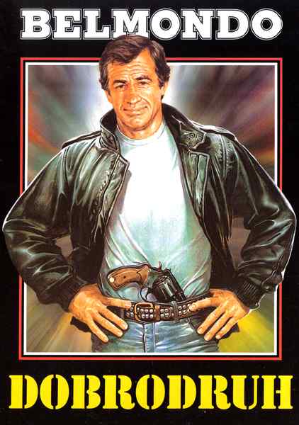 Belmondo - dobrodruh DVD