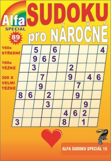 Sudoku pro náročné 15