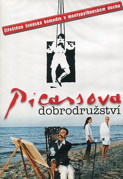 Picassova dobrodružství DVD
