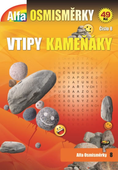 Alfa osmisměrky 8 - Vtipy a kameňáky