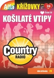 Alfa křížovky 20 - Košilaté Vtipy