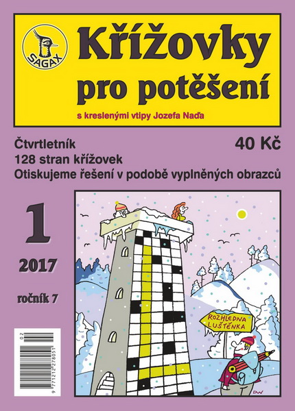 Křížovky pro potěšení 2017/01