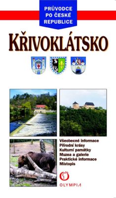 Křivoklátsko průvodce kniha