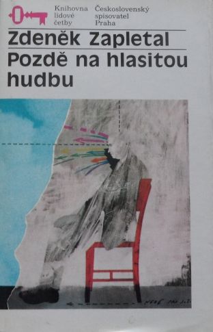 Pozdě na hlasitou hudbu kniha