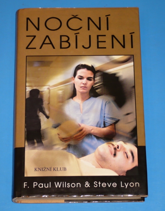 Noční zabíjení kniha