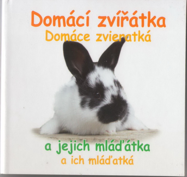 Domácí zvířátka leporelo