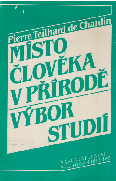 Místo člověka v přírodě kniha