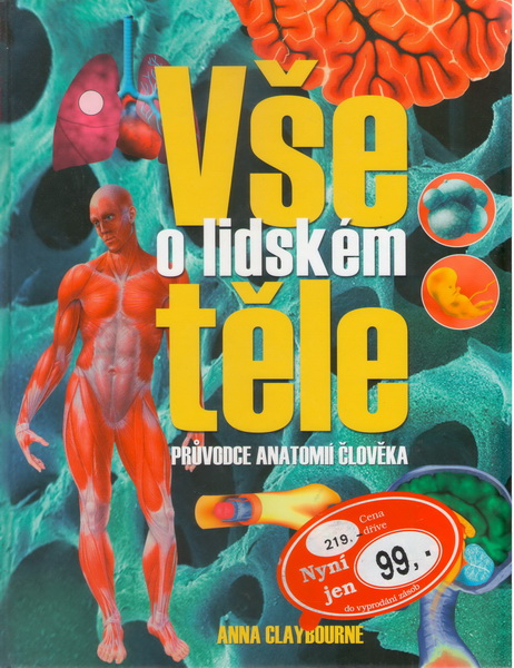 Vše o lidském těle kniha