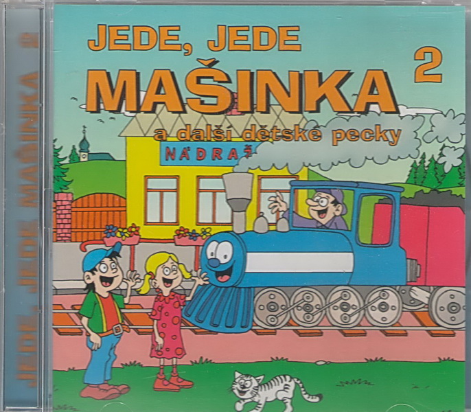Jede, jede Mašinka 2 CD