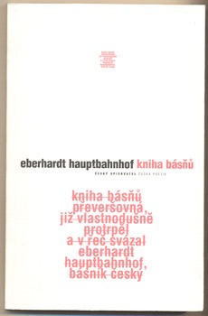 Kniha básňů Eberhardt Hauptbahnhof kniha