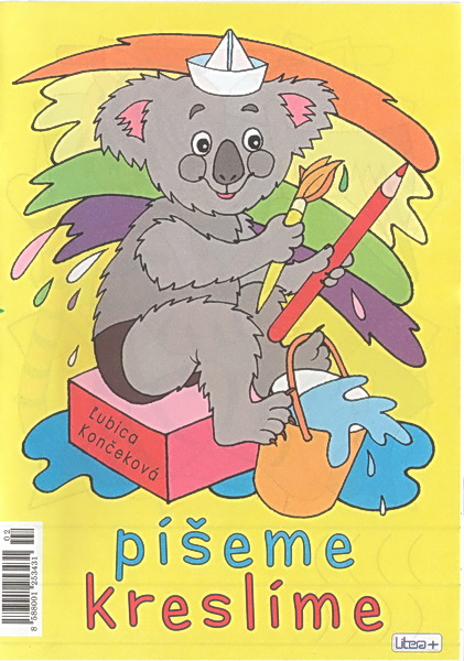 Omalovánka A5 Píšeme, kreslíme