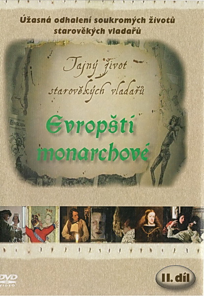 Evropští monarchové 2. díl DVD