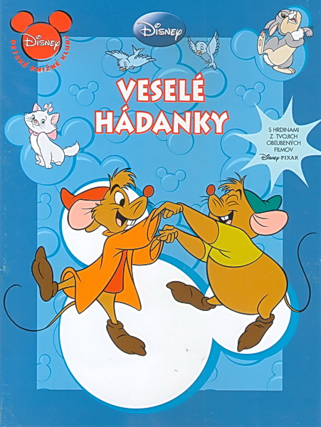 Veselé hádanky - W.Disney