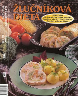 Žlučníková dieta Lea Filipová kniha