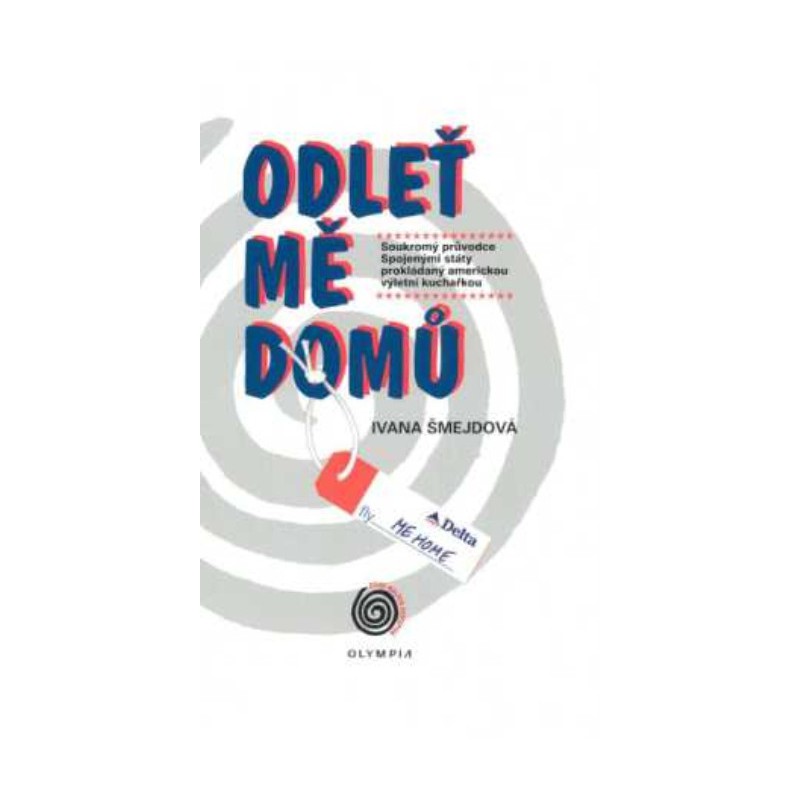 Odleť mě domů Ivana Šmejdová kniha