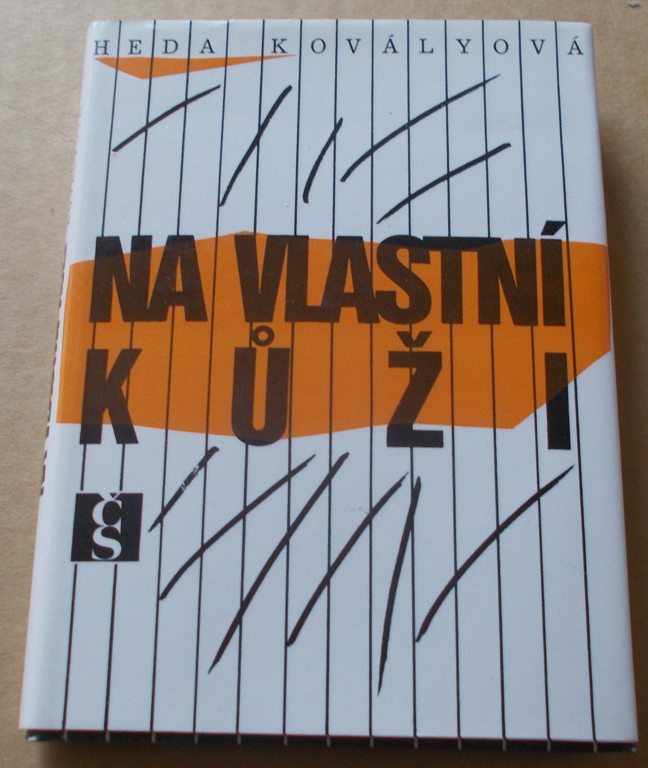 Na vlastní kůži Heda Kovályová kniha