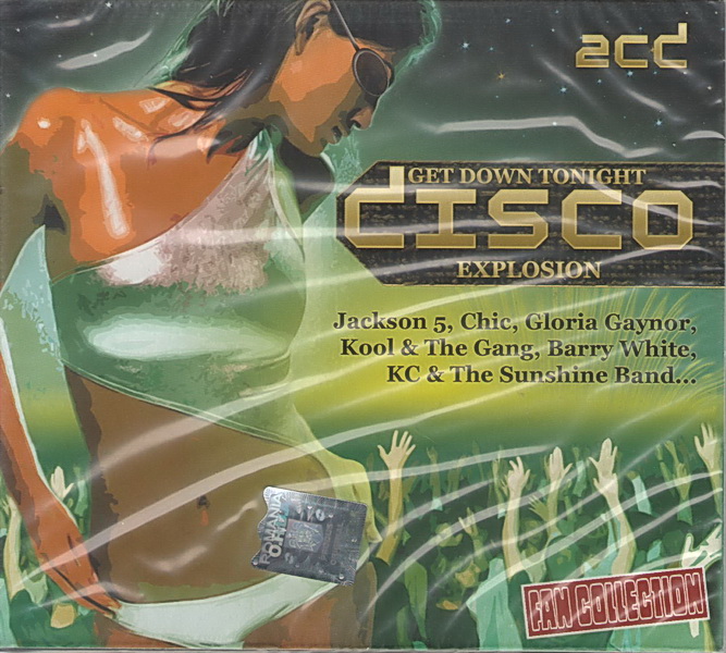 Get Down Tonight - disco CD