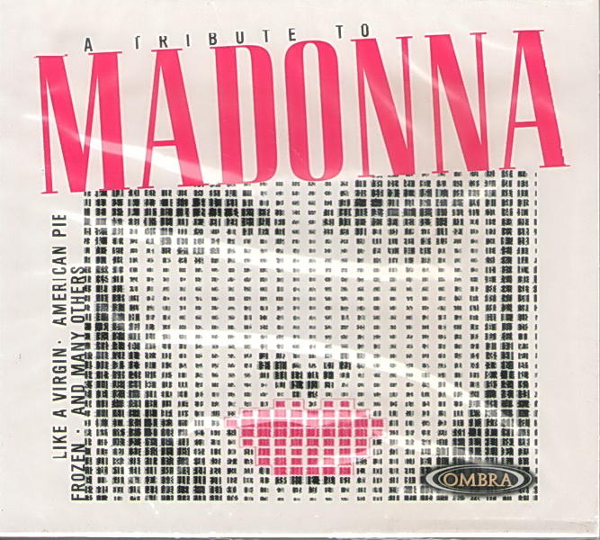 A Tribute To Madonna CD cover